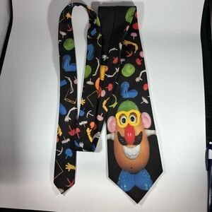 Wally Wear Toy Story Mr. Potato Head‎ Necktie Men's Tie Vintage 1996 Hasbro 56”